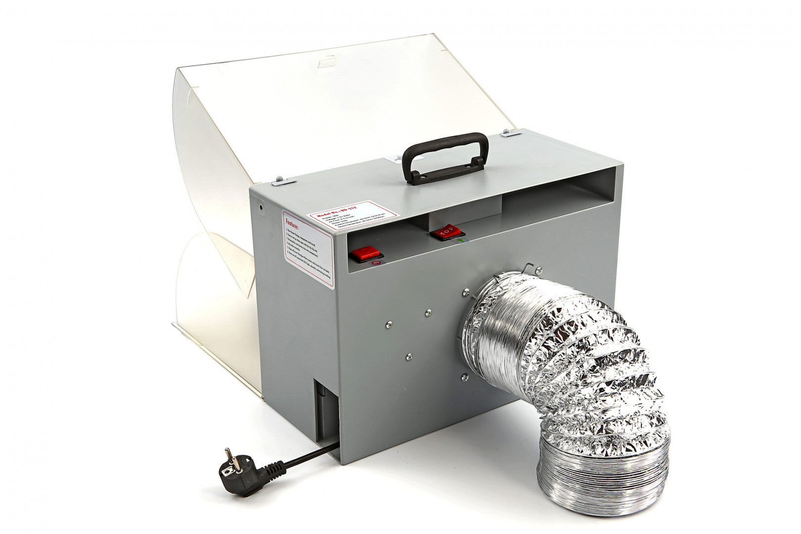 Striekacia kabína - box pre Airbrush s LED osvetlením