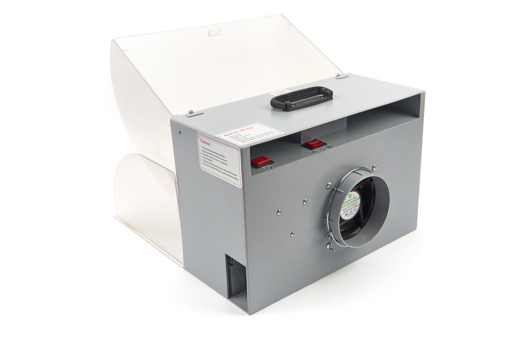 Striekacia kabína - box pre Airbrush s LED osvetlením