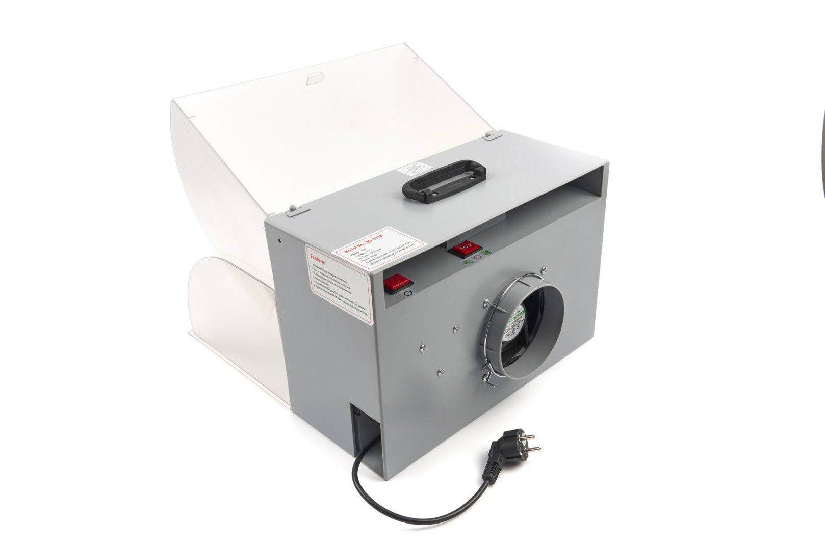 Striekacia kabína - box pre Airbrush s LED osvetlením