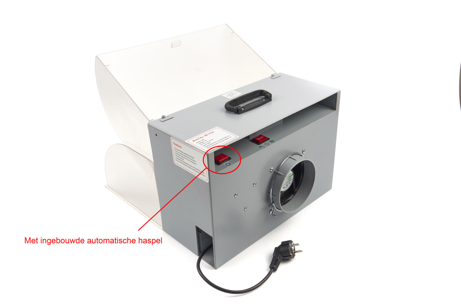 Striekacia kabína - box pre Airbrush s LED osvetlením