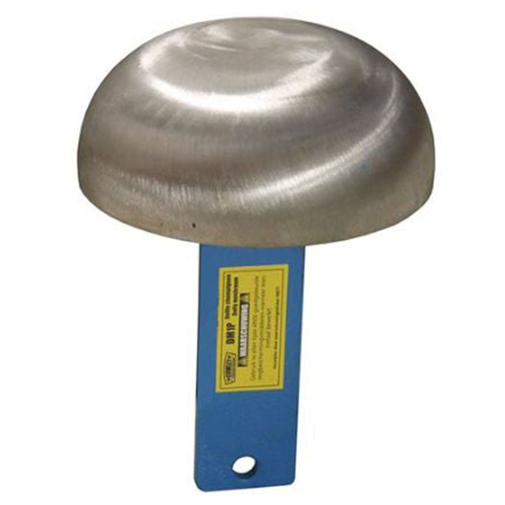 Hrbikovitá nákova na tvarovanie plechu 150 x 150 x 60mm