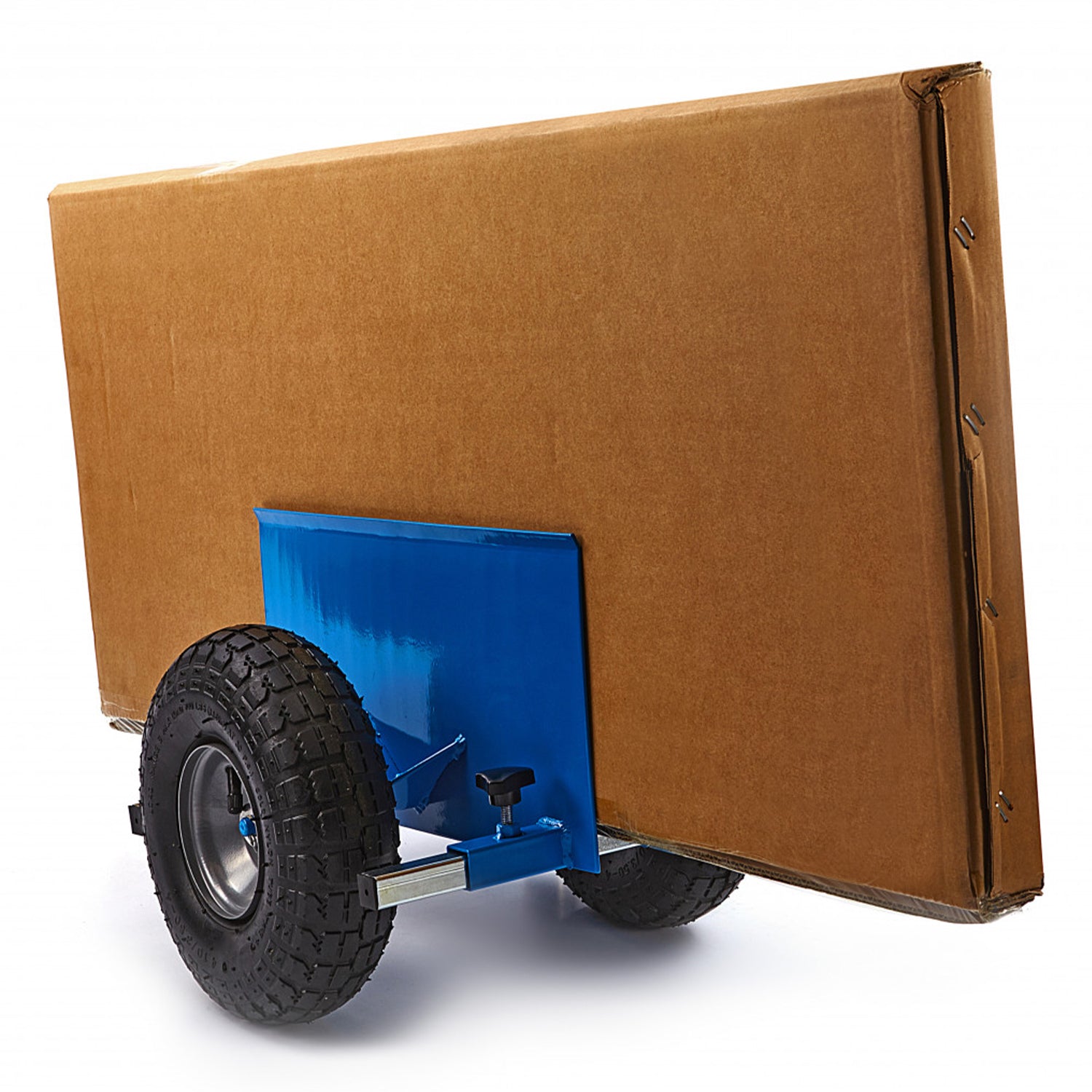 Nastaviteľný panelový vozík s pneumatickým kolesom HBM Machines Holandsko