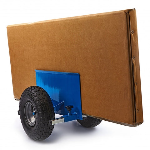 Nastaviteľný panelový vozík s pneumatickým kolesom HBM Machines Holandsko