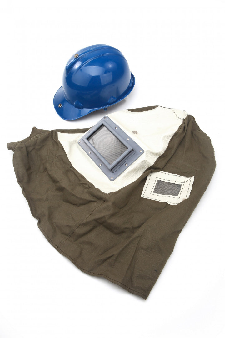 Ochranná maska na pieskovanie