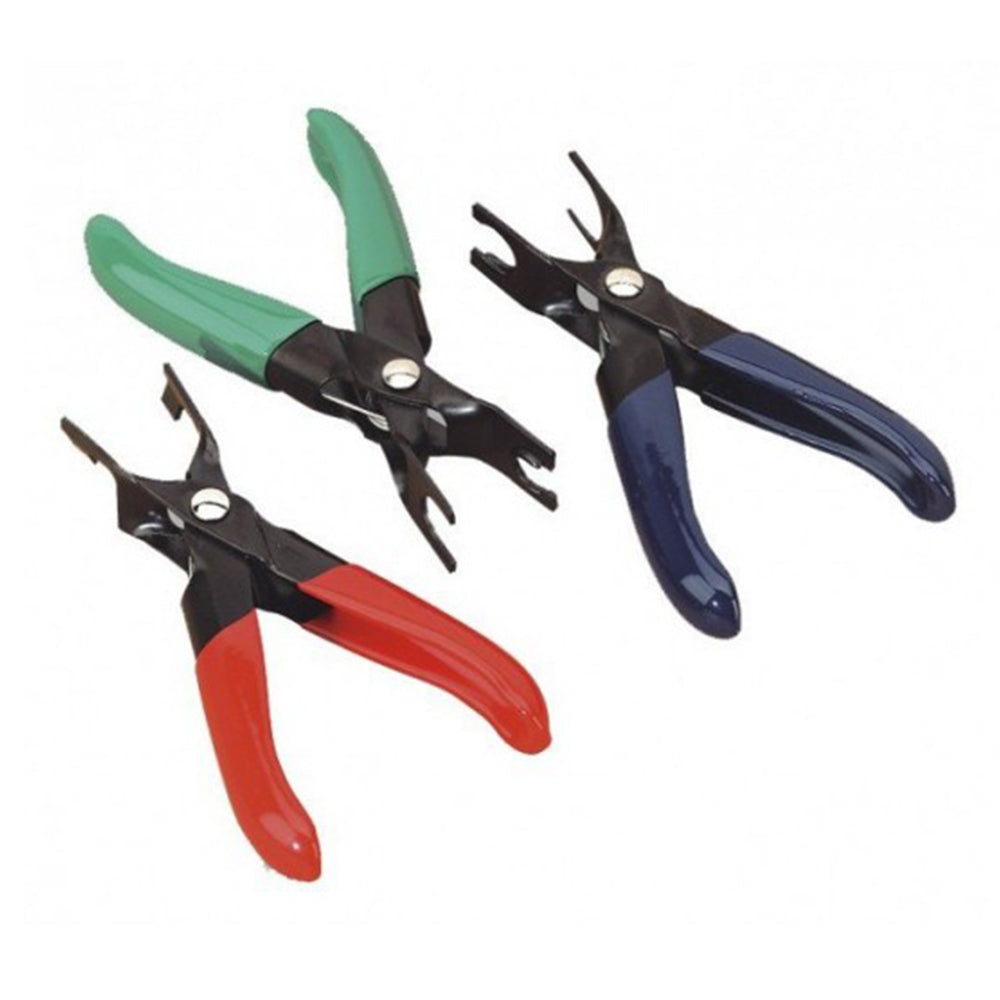 Sada klieští na palivové potrubia