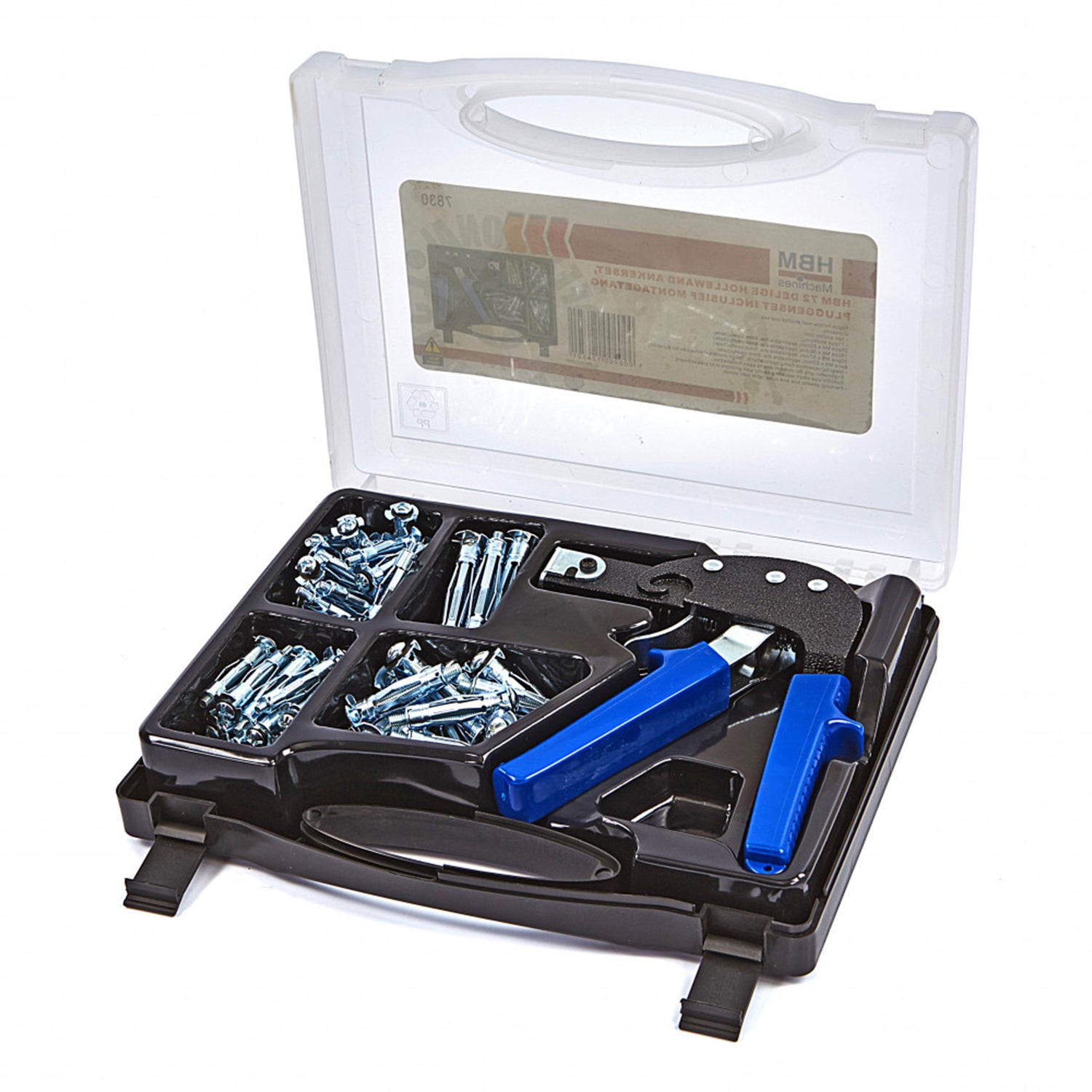 Nitovacie kliešte na hmoždinky do sadrokartónu 60ks