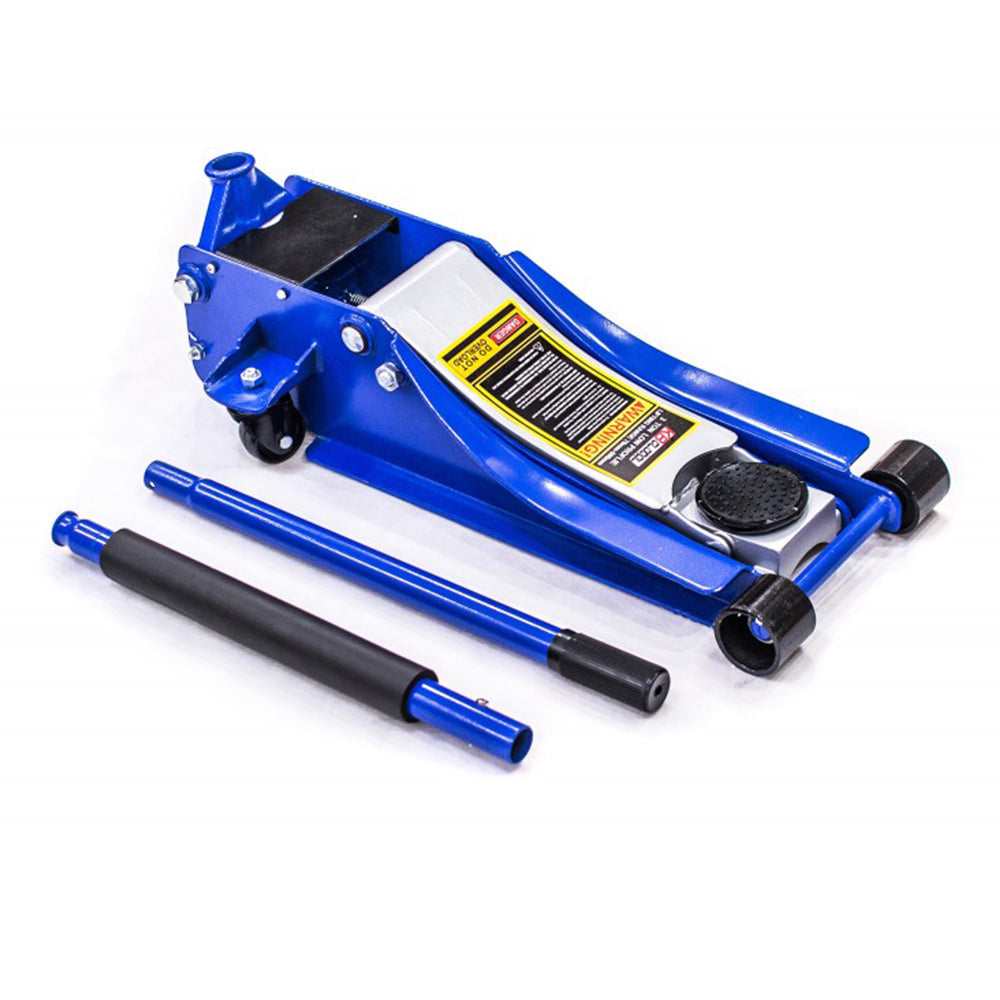 Nízkoprofilový dvojvalcový džek typu krokodíl 3t