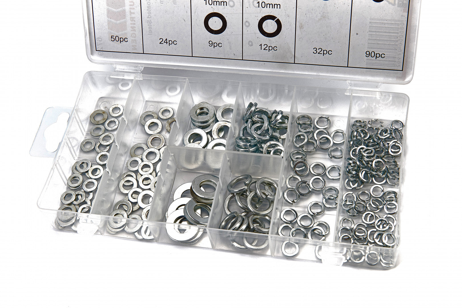 Sada podložiek 250 kusov