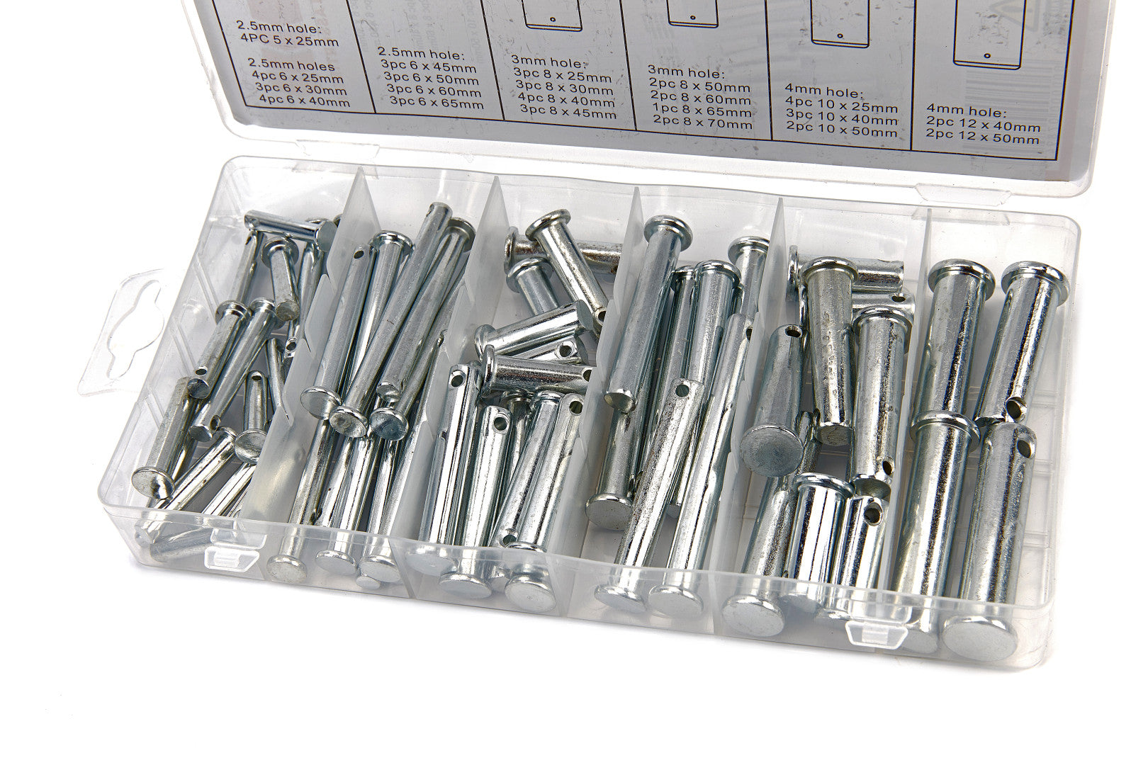 Sada kolíkov 60 kusov