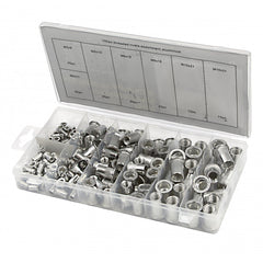 Sada hliníkových nitovacích matíc 150ks