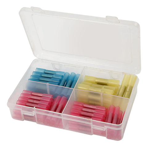 Sada teplom zmrštiteľných konektorov 64 kusov