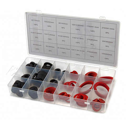 Sada tesnení clingherit a guma 141 kusov