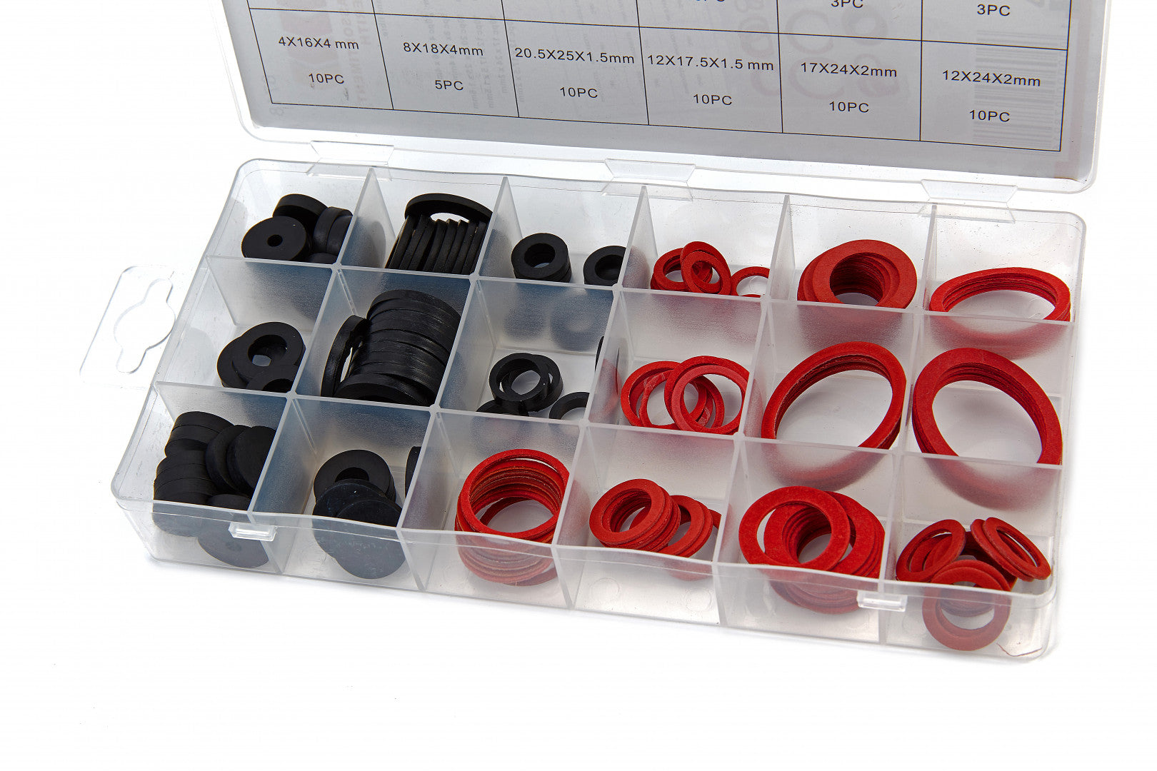 Sada tesnení clingherit a guma 141 kusov