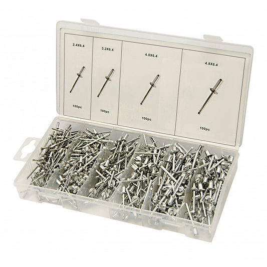 Sada slepých nitov 400 kusov