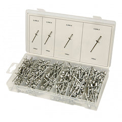 Sada trhacích nitov 400ks