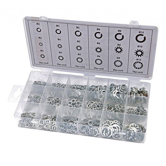 Sada podložiek mix 720 kusov