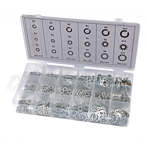 Sada podložiek mix 720 kusov