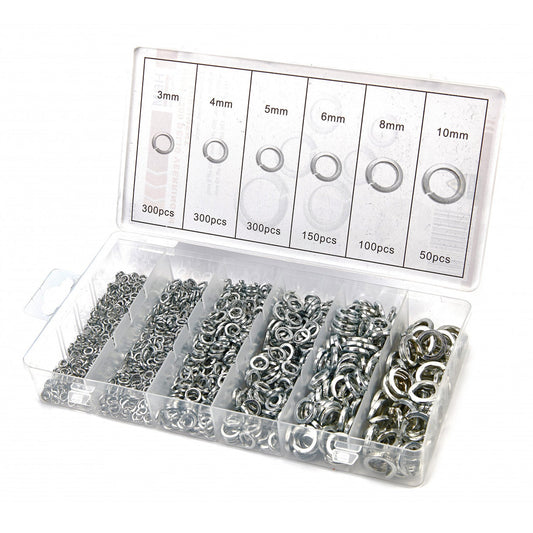 Sada pružných podložiek Grower 1200ks