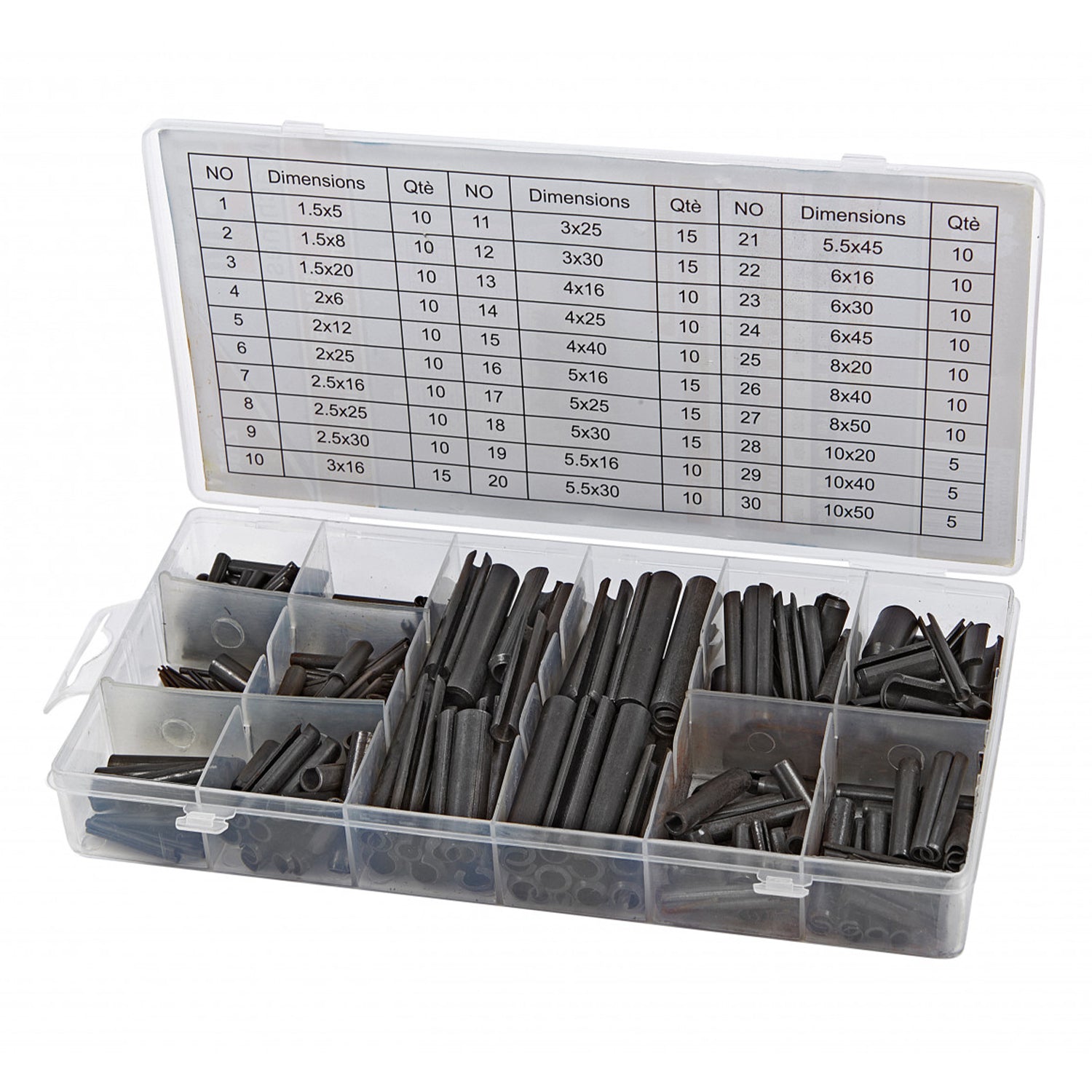 Sada kolíkov 315 kusov