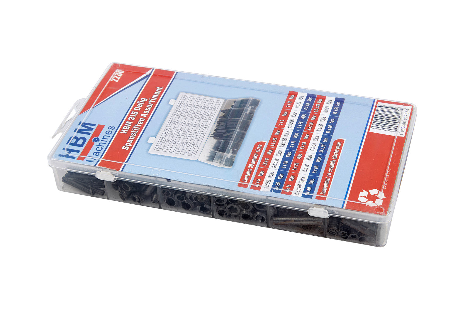 Sada kolíkov 315 kusov