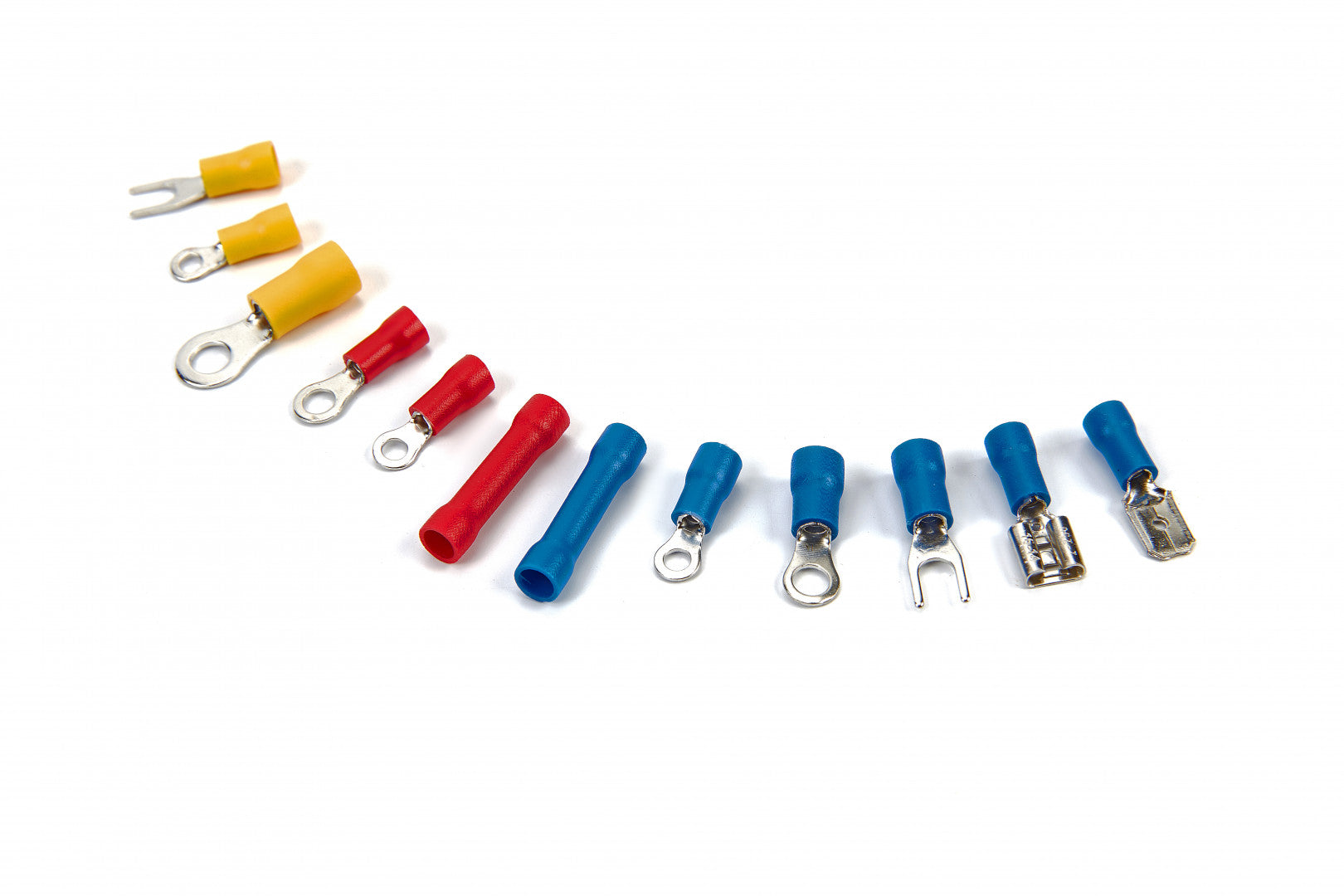 Sada izolovaných koncoviek 100 kusov