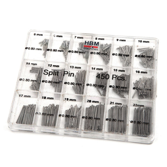 Sada poistných závlačiek 450ks