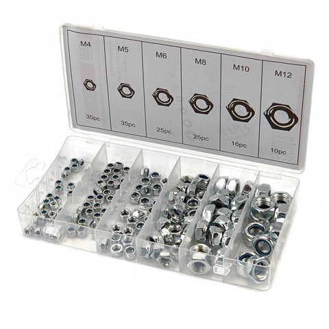 Sada samosvorných matíc 146 kusov