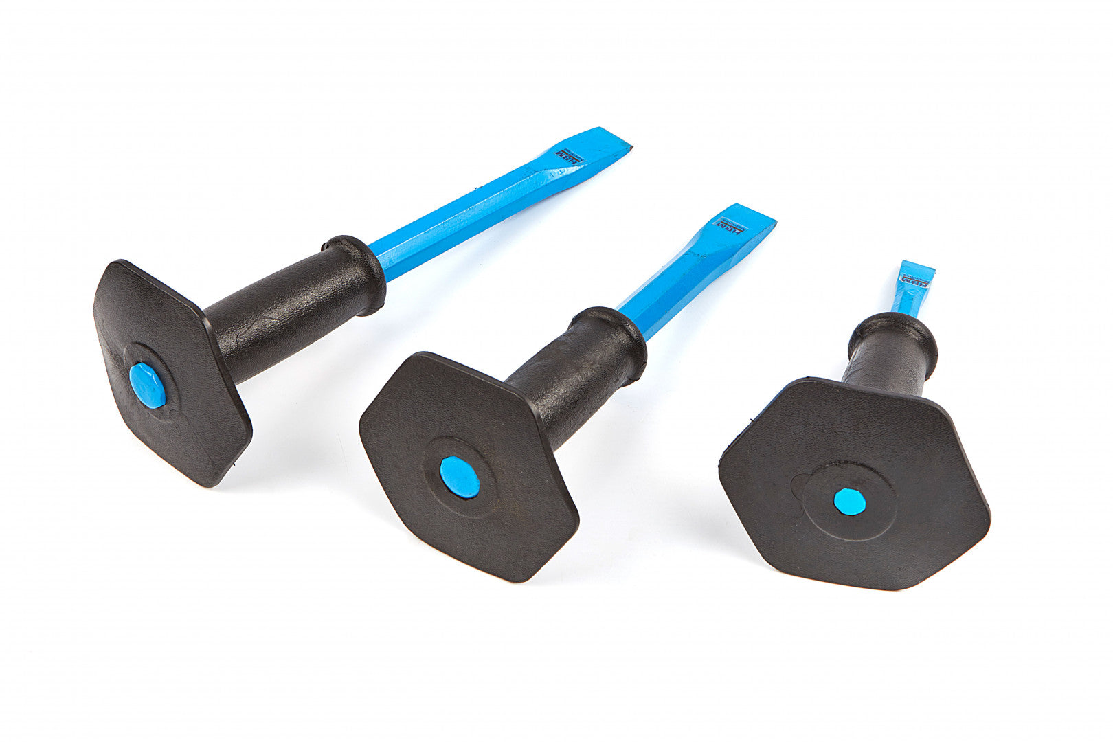 Sekáč s gumovou rukoväťou, 19 mm, dĺžka 300 mm