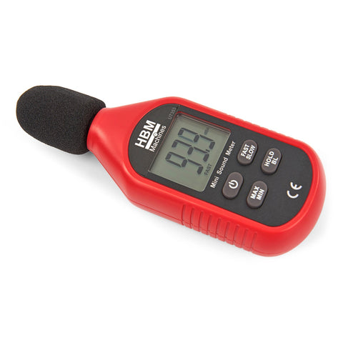 Digitálny hlukomer - merač intenzity hluku HBM Machines Holandsko