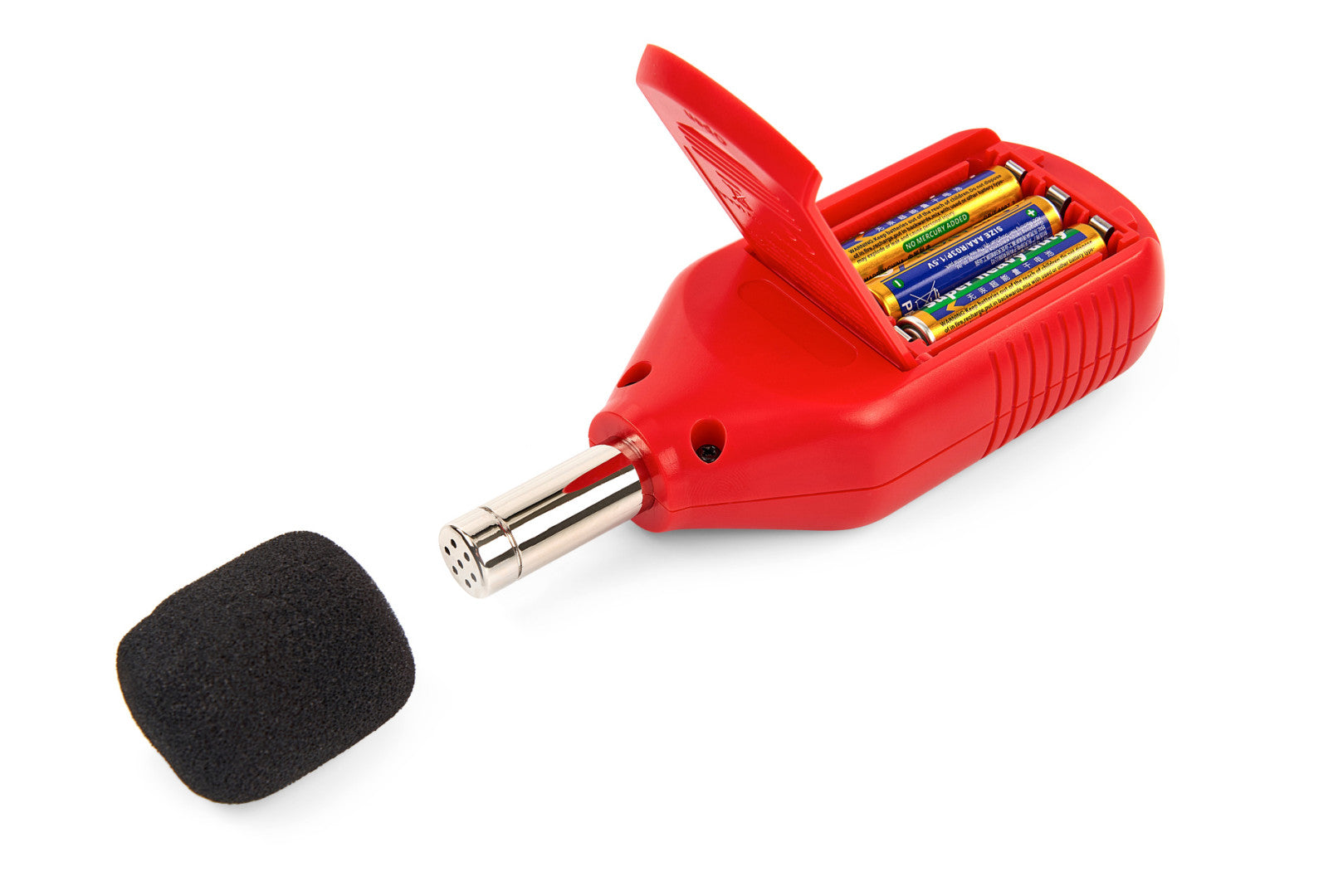 Digitálny hlukomer - merač intenzity hluku HBM Machines Holandsko