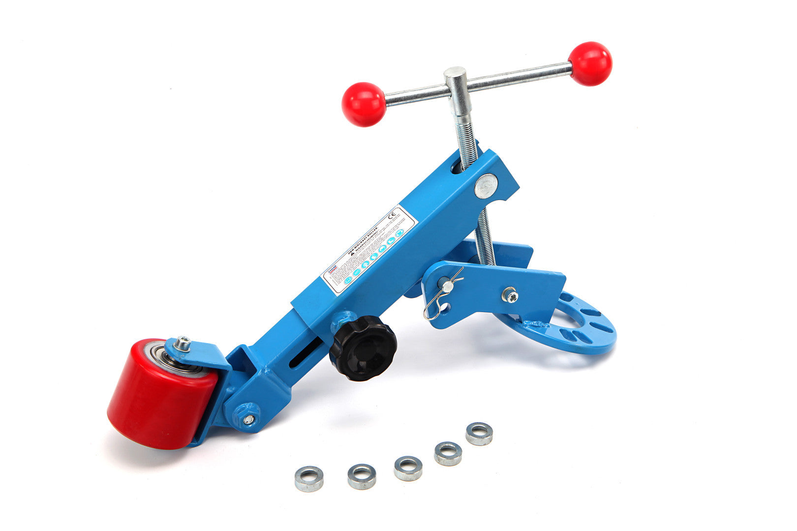 Zariadenie na opravu, vyrovnávanie a valcovanie blatníkov