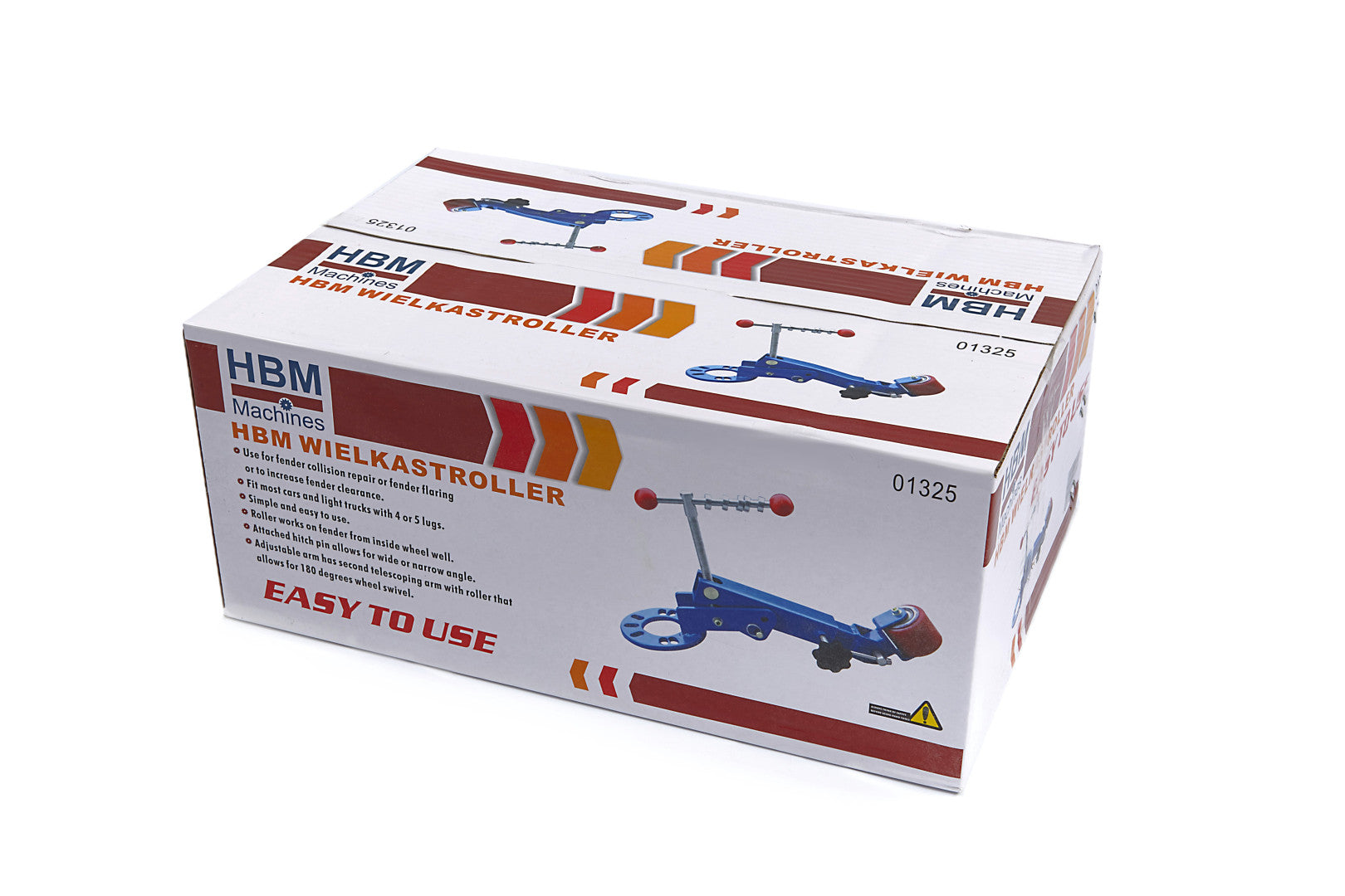 Zariadenie na opravu, vyrovnávanie a valcovanie blatníkov