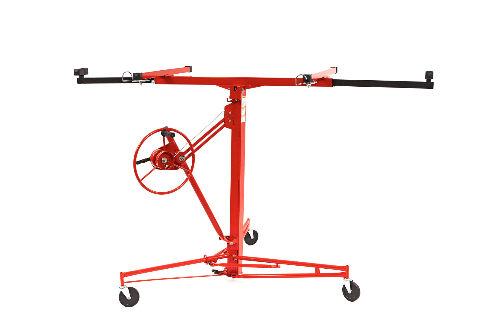 Zariadenie na zdvihanie sadrokartónových alebo osb dosiek