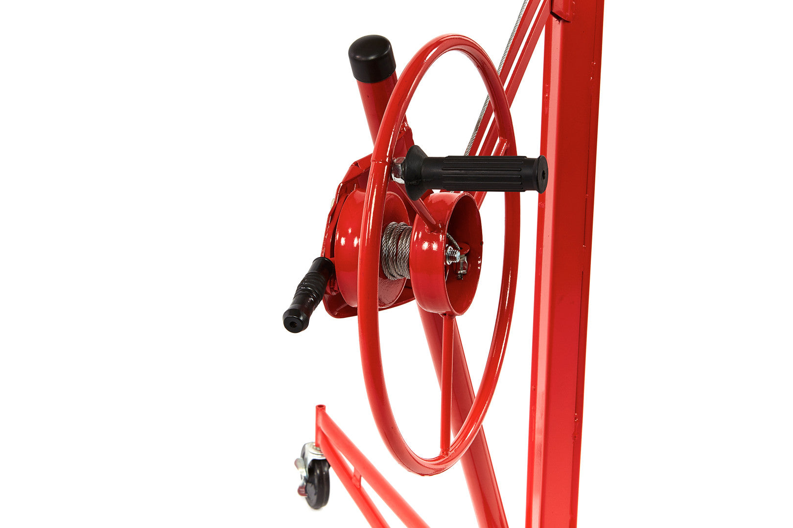 Zariadenie na zdvihanie sadrokartónových alebo osb dosiek