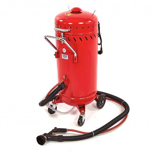 Sifónová pieskovačka s odsávaním 105l