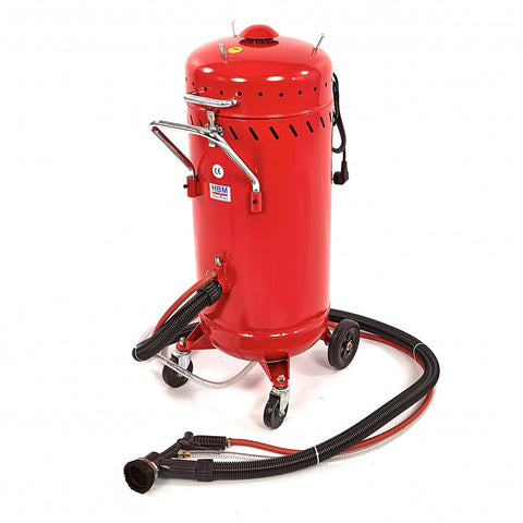 Sifónová pieskovačka s odsávaním 105l