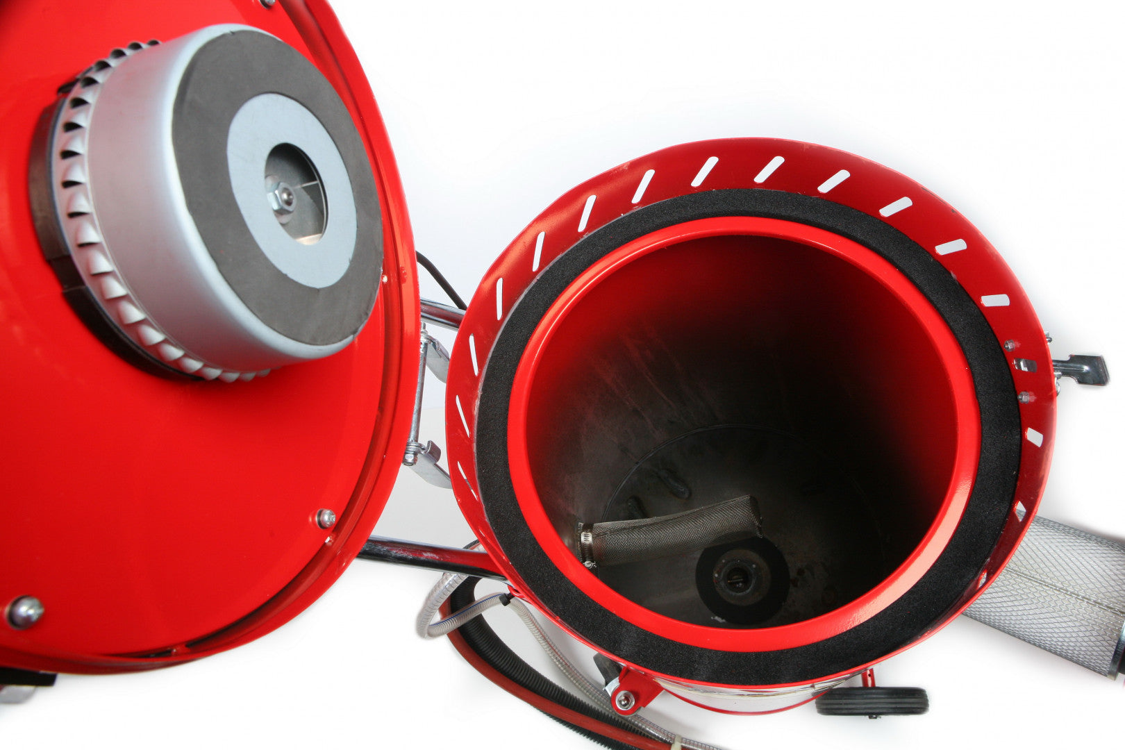 Sifónová pieskovačka s odsávaním 105l