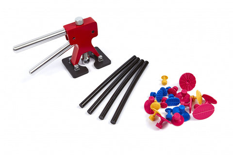 Zariadenie na jemné vyrovnávanie karosérie