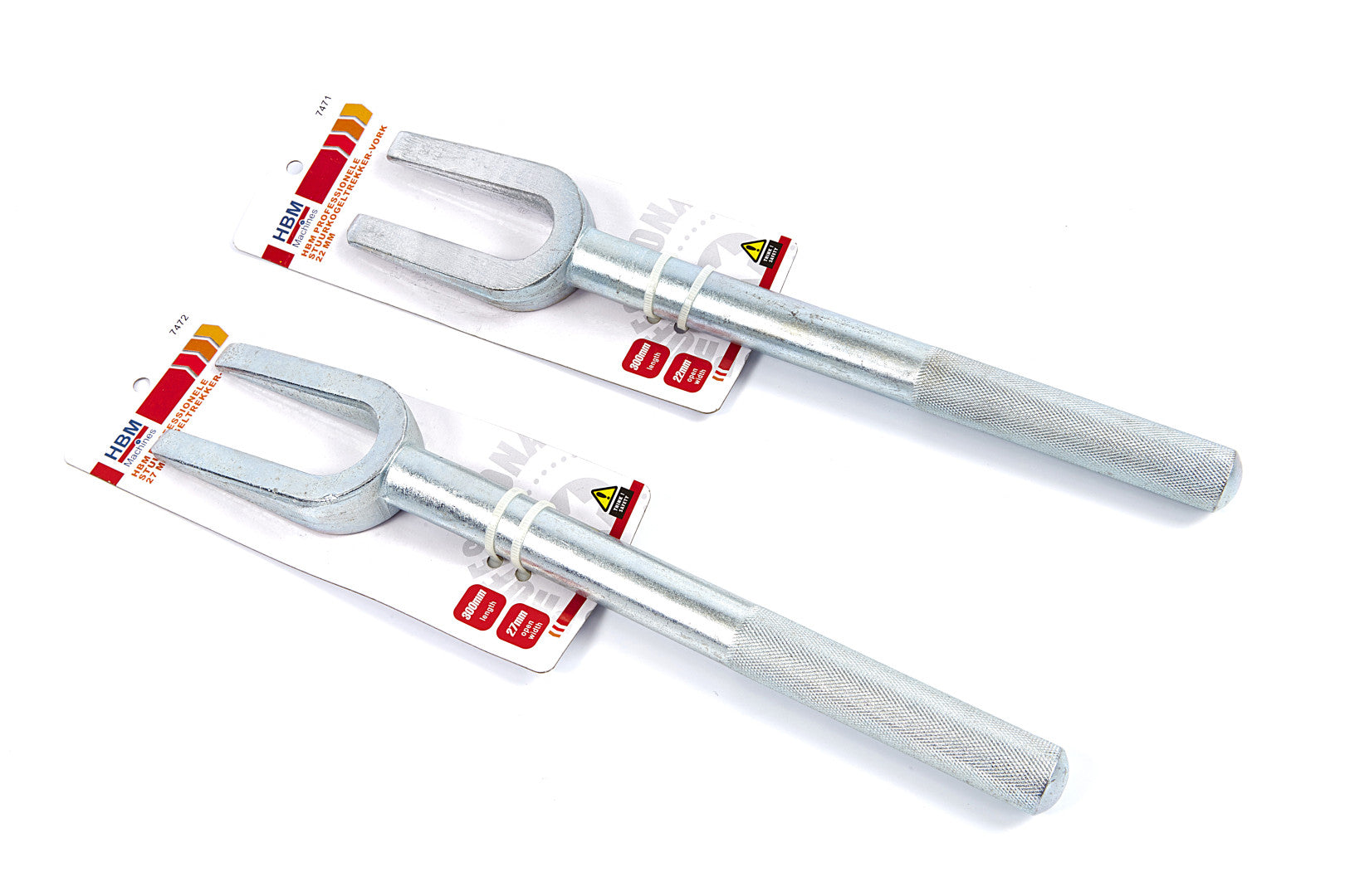 Vidlica na sťahovanie čapov a guľových kĺbov 22 mm dĺžka 30 cm