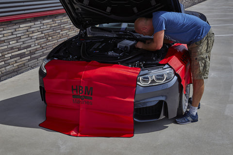 Ochranný poťah - plachta na blatník s magnetickou páskou 120 x 100cm HBM Machines Holandsko