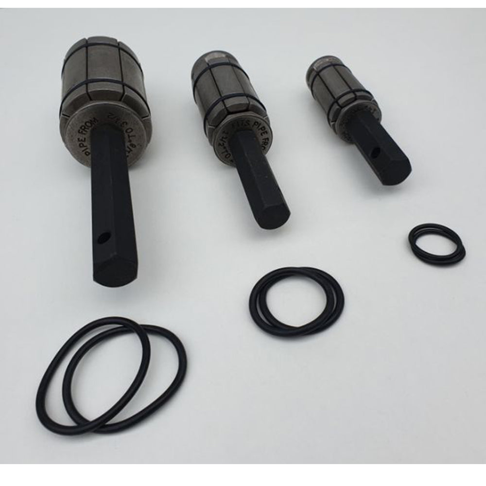 Sada na rozširovanie výfukových potrubí