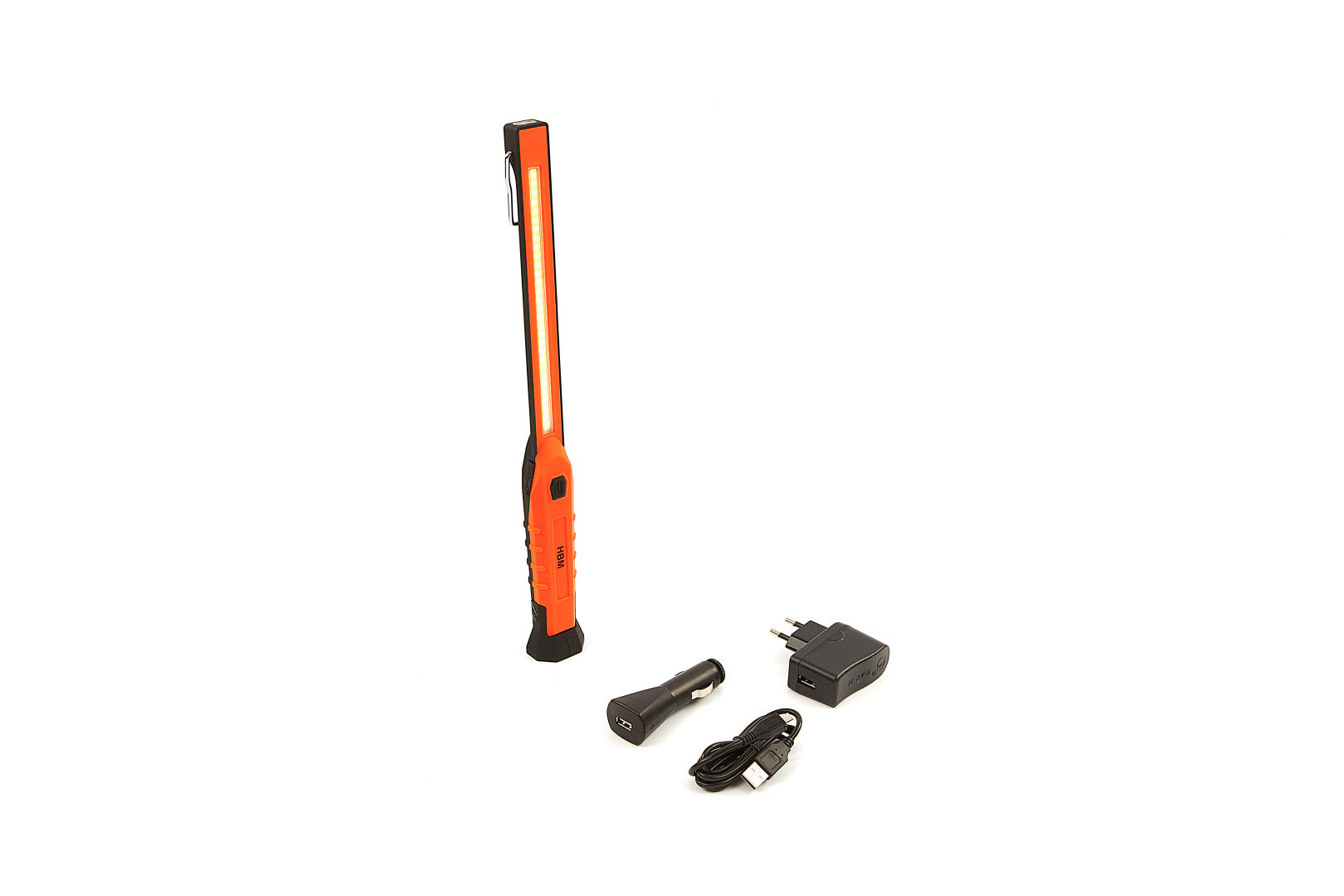 Pracovná dielenská LED lampa, nabíjacia, 300lm