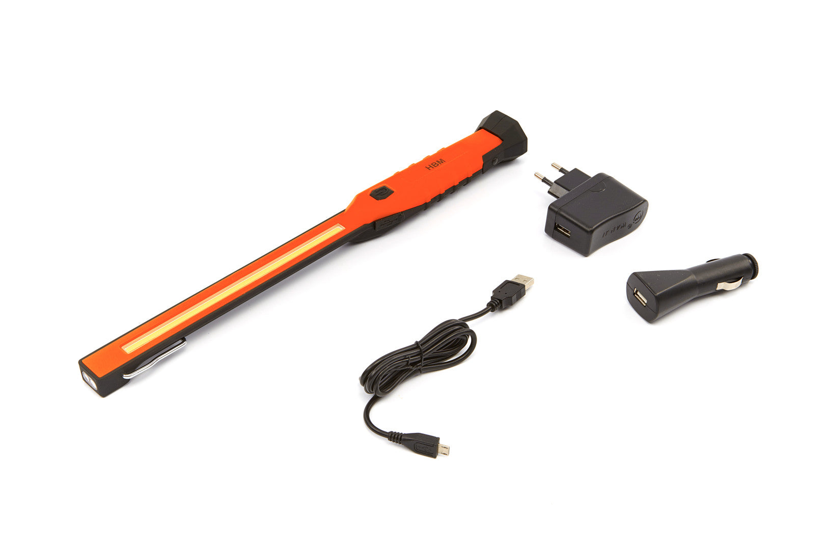 Pracovná dielenská LED lampa, nabíjacia, 300lm