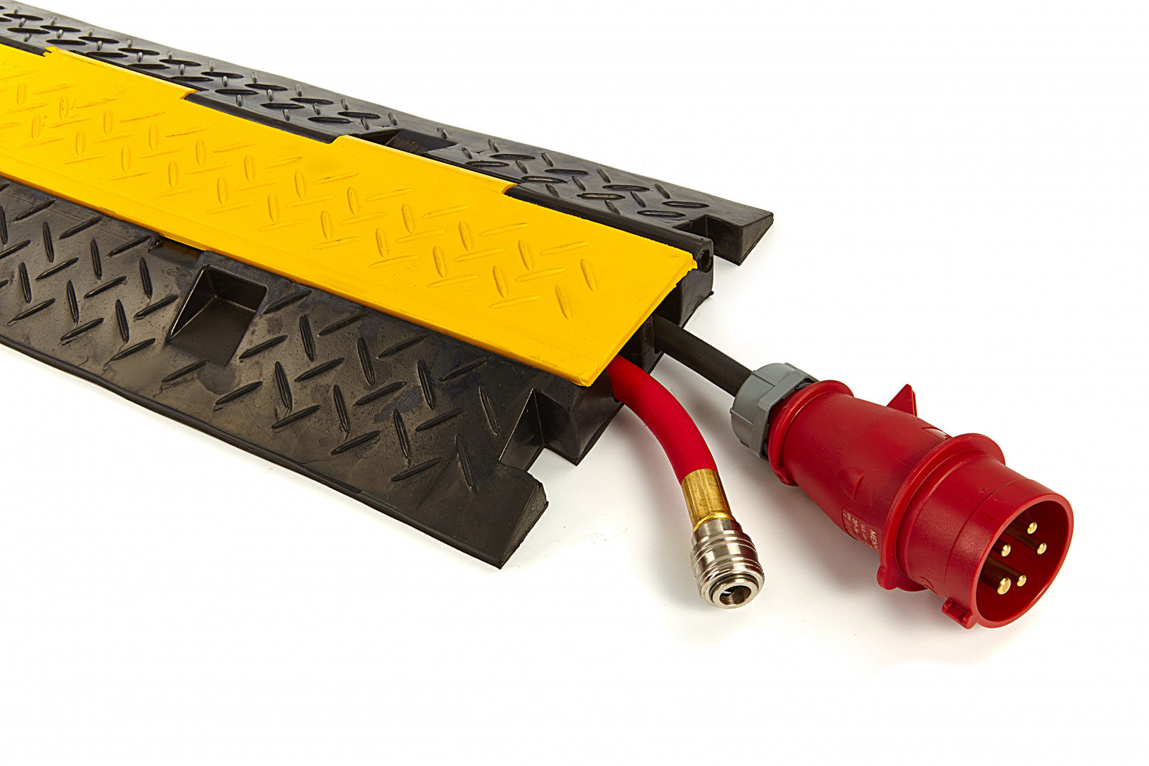 Káblový most - prejazd, 100cm, HBM Machines premium, Holandsko - ochrana elektrických káblov