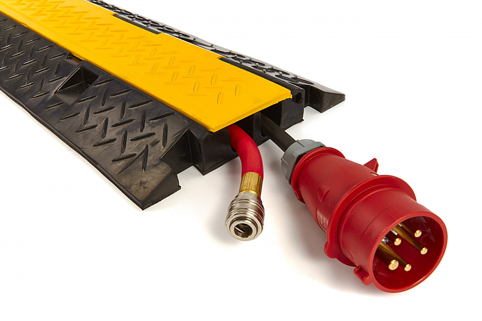 Káblový most - prejazd, 100cm, HBM Machines premium, Holandsko - ochrana elektrických káblov