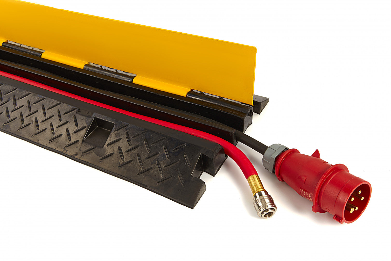 Káblový most - prejazd, 100cm, HBM Machines premium, Holandsko - ochrana elektrických káblov