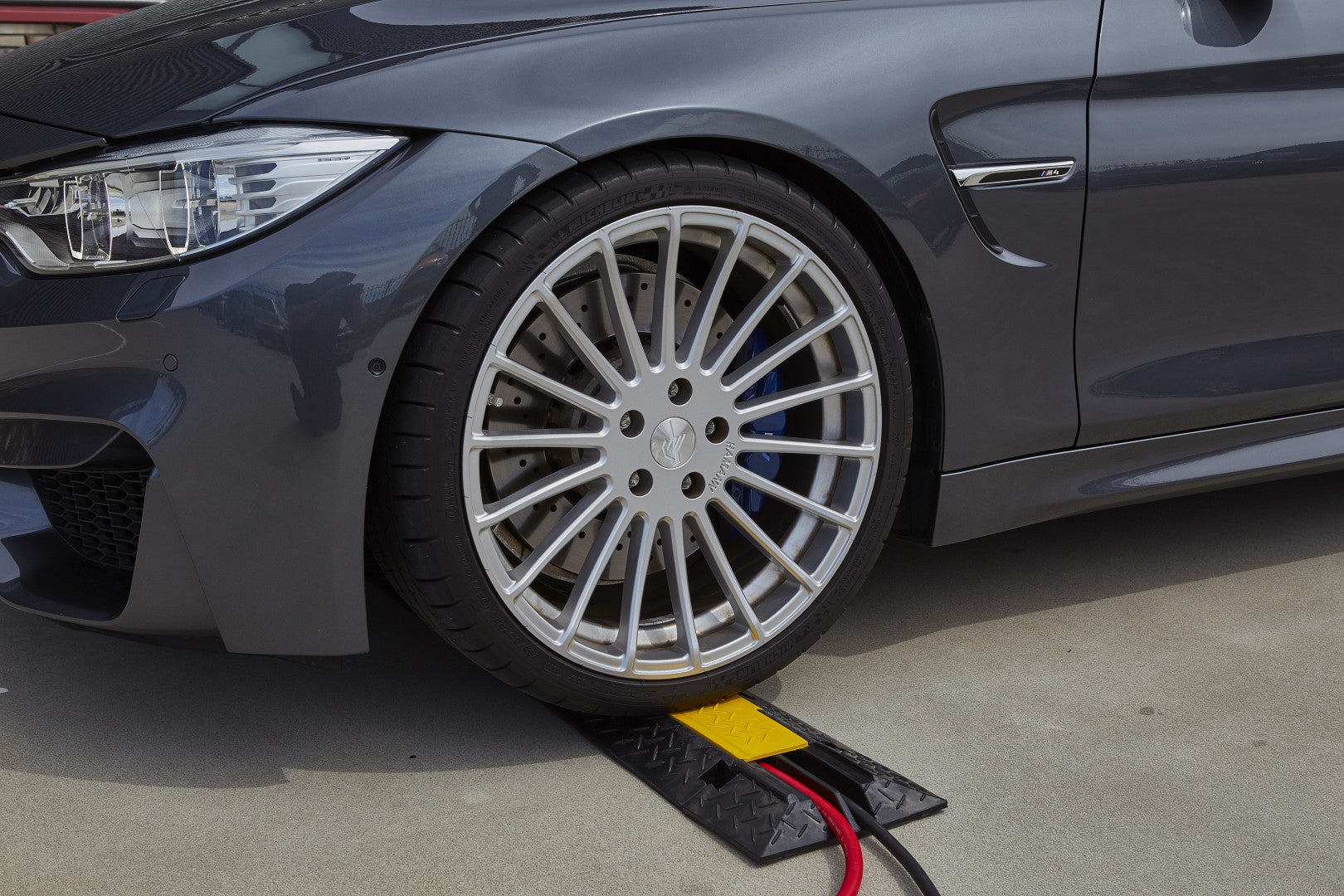 Káblový most - prejazd, 100cm, HBM Machines premium, Holandsko - ochrana elektrických káblov