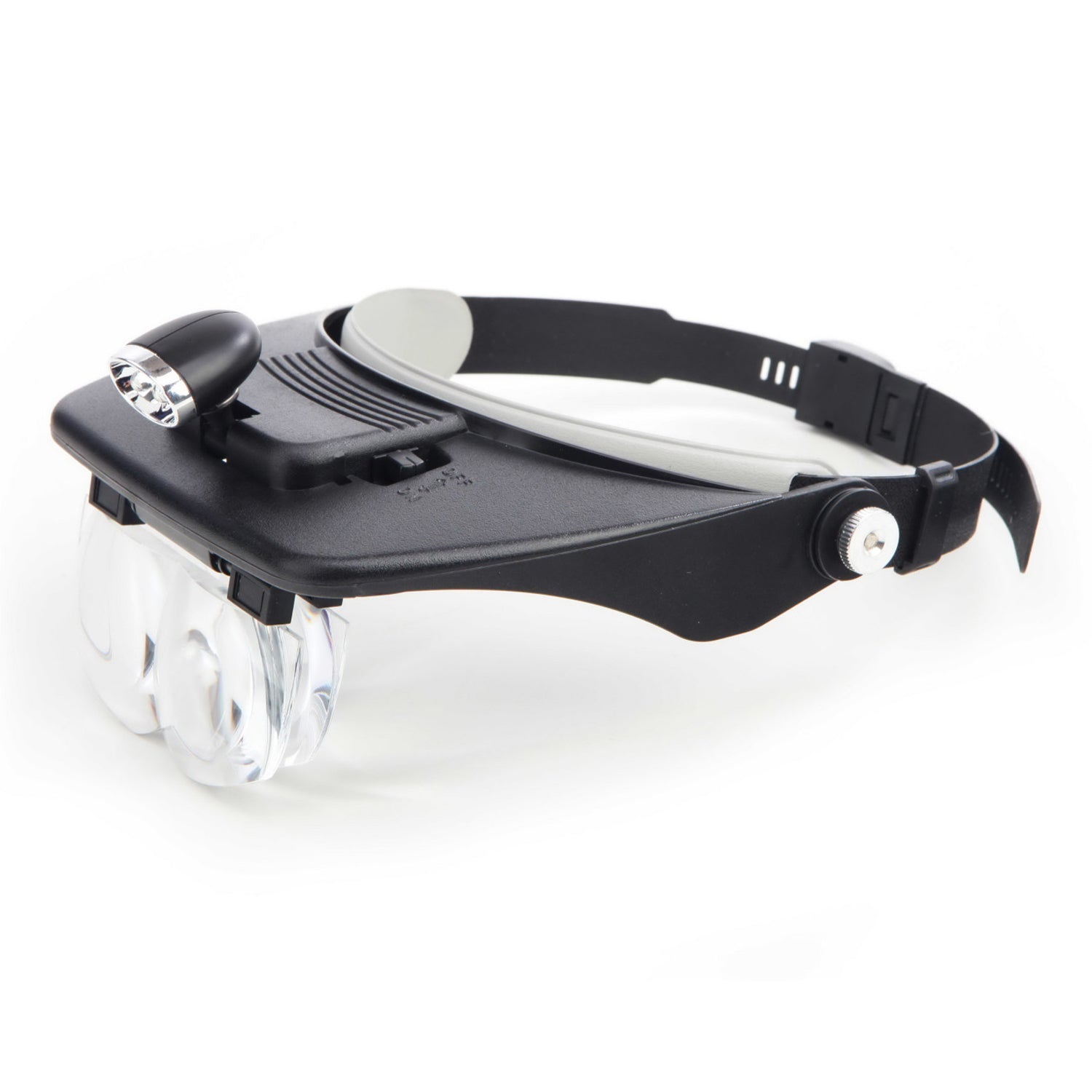 Okuliare s lupou, LED osvetlením a vymeniteľnou šošovkou HBM Machines Holandsko