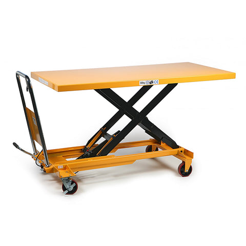 Hydraulický zdvíhací stôl 500 kg