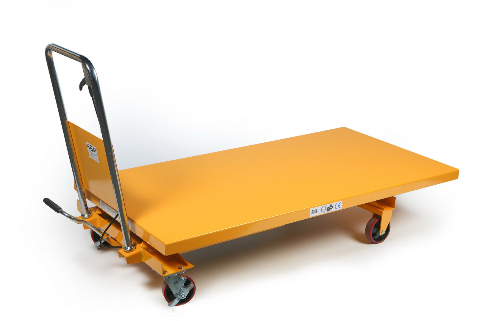 Hydraulický zdvíhací stôl 500 kg